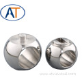 steel trunnion ball for ball valve